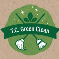 T.C. Green Clean Logo